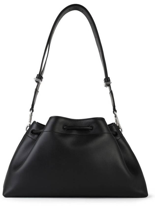 Jimmy Choo 'Bon Bon' Black Leather Bag - JIMMY CHOO - BALAAN 3