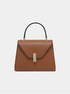 Women's Iside Mini Handbag Brown Bag WBES0036181LOCLGMD - VALEXTRA - BALAAN 1