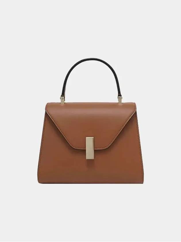 Women's Iside Mini Handbag Brown Bag WBES0036181LOCLGMD - VALEXTRA - BALAAN 1