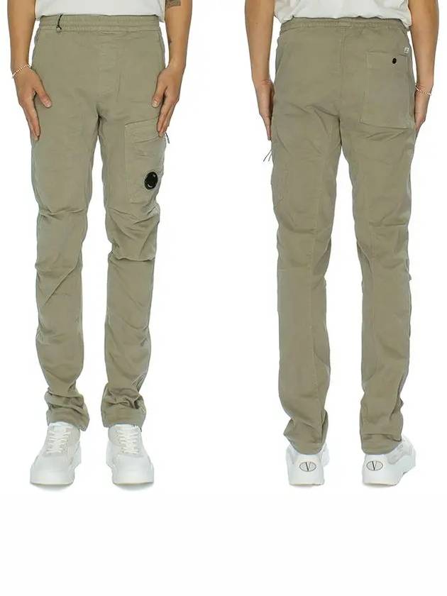 Lens Detail Tapered Straight Pants Beige - CP COMPANY - BALAAN 2