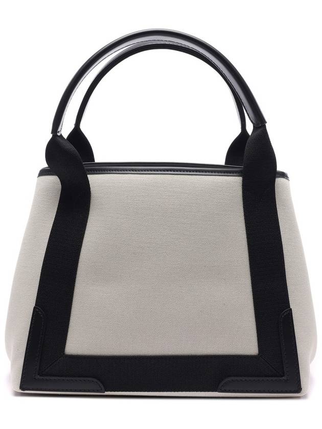 Cabas Logo Canvas Small Tote Bag Black - BALENCIAGA - BALAAN 5