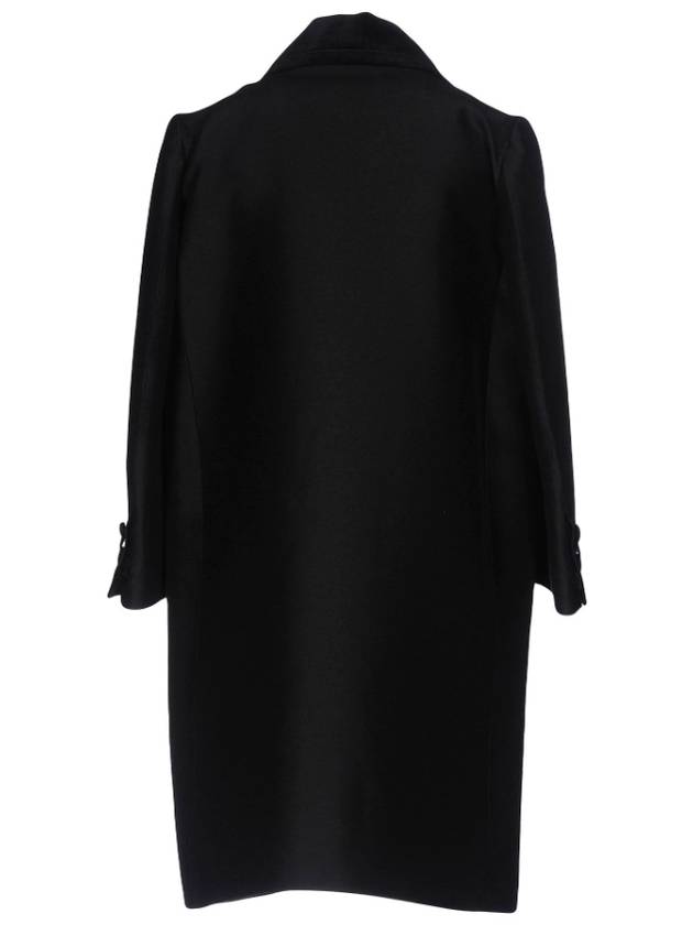 velvet collar silky coat - DSQUARED2 - BALAAN 3