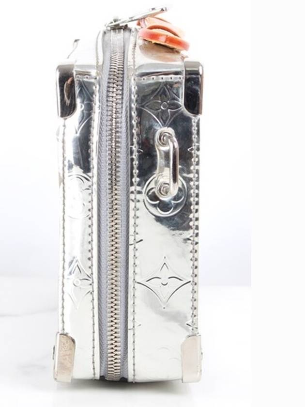 Mirror Monogram Handle Trunk Crossbody Bag - LOUIS VUITTON - BALAAN 7