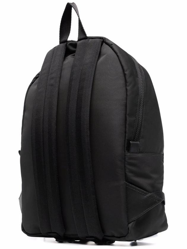 Graffiti Metropolitan Backpack Black - ALEXANDER MCQUEEN - BALAAN 4