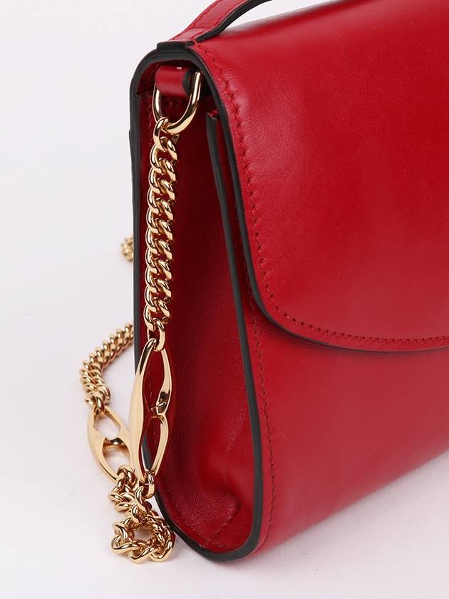 Zumi Red Small Top Handle Shoulder Bag 572375 - GUCCI - BALAAN 4