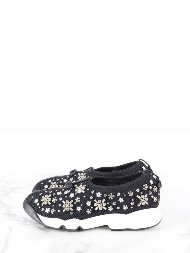 Flower fusion bead knit sneakers 37 240 - DIOR - BALAAN 5