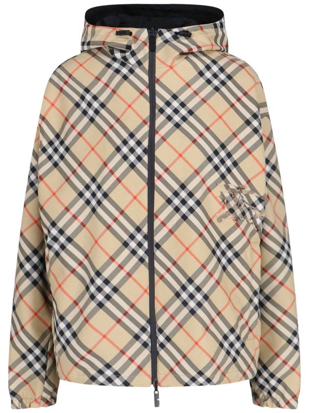 Burberry Jackets Beige - BURBERRY - BALAAN 1