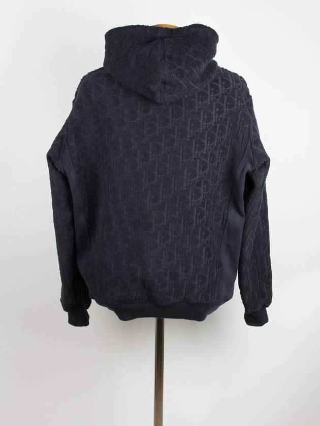 Oblique jacquard hoodie - DIOR - BALAAN 4