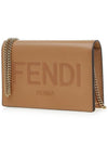 logo wallet chain mini bag - FENDI - BALAAN 3