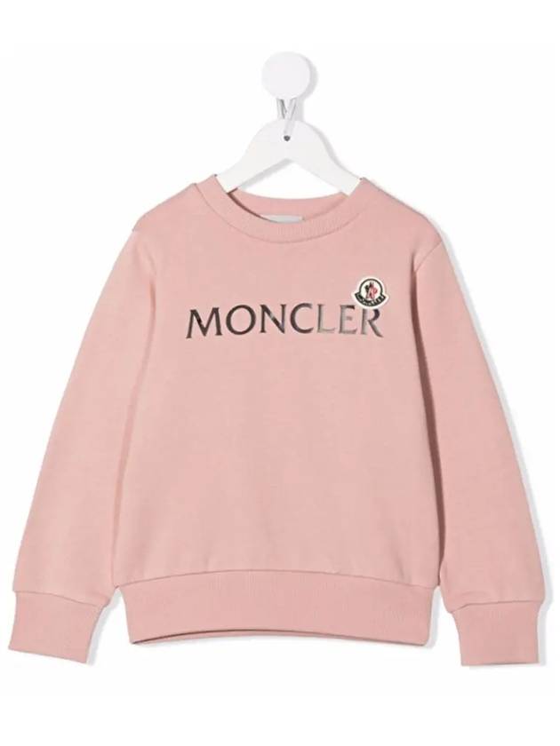 Kids Lettering Logo Sweatshirt 8G797 00 809B3 514 - MONCLER - BALAAN 2