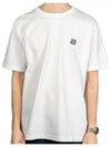 Bold Fox Head Patch Comfort Short Slevee T-Shirt White - MAISON KITSUNE - BALAAN 2