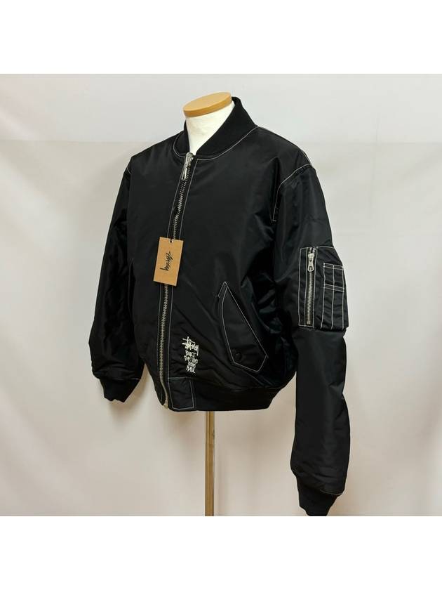 Built Reversible Bomber Jacket - STUSSY - BALAAN 1