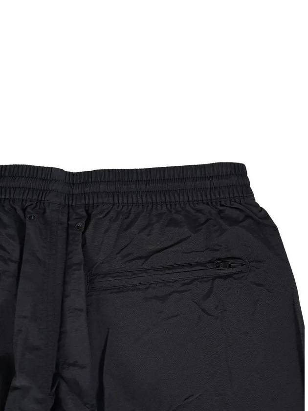 12th Anniversary M U SWM Pocket Logo Swim Half Pants Black GT5248 - Y-3 - BALAAN 3