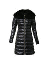 Women's Fox Fur Long Padding - HERNO - BALAAN 1