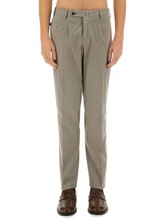 Pt Torino Gabardine Pants - PT TORINO - BALAAN 1