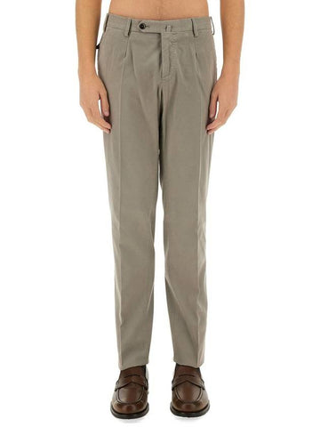 Pt Torino Gabardine Pants - PT TORINO - BALAAN 1