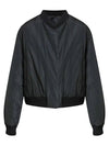 Bisoft Water Repellent Reversible Padded Jacket Black - MAX MARA - BALAAN 4