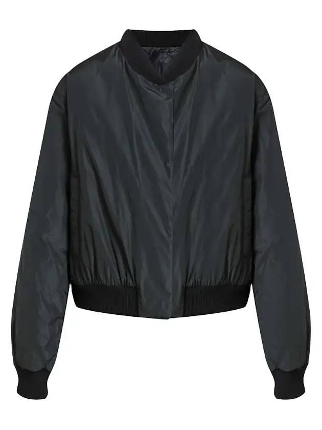 Bisoft Water Repellent Reversible Padded Jacket Black - MAX MARA - BALAAN 4