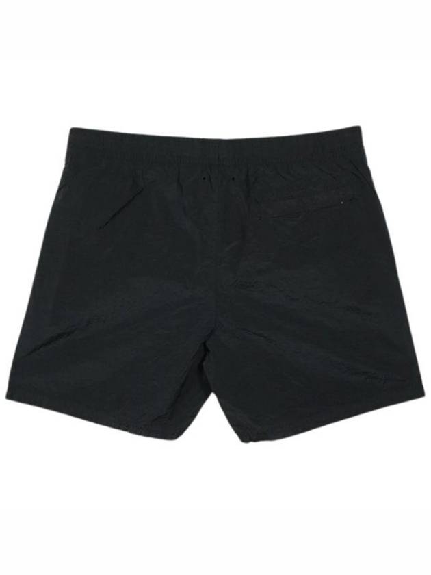 Nylon Metal Econyl Swim Shorts Black - STONE ISLAND - BALAAN 3