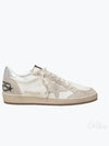 Ball Star Low Top Sneakers Grey White - GOLDEN GOOSE - BALAAN 2