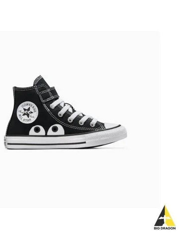 Chuck Taylor All Star Eyes Easy on Black A10385C - CONVERSE - BALAAN 1