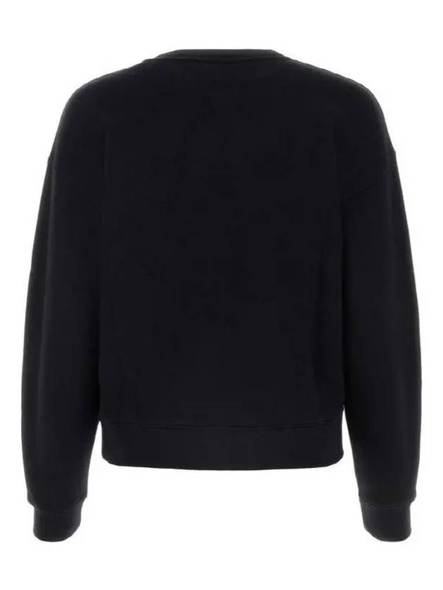 Speedy Fox Patch Comfort Sweatshirt Black - MAISON KITSUNE - BALAAN 4