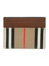 Sandon Vintage Nova Check Card Wallet 8073070 - BURBERRY - BALAAN 1