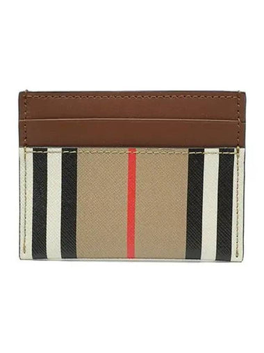 Sandon Vintage Nova Check Card Wallet 8073070 - BURBERRY - BALAAN 1