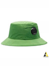 Lens Wappen Chrome R Bucket Hat Green - CP COMPANY - BALAAN 2