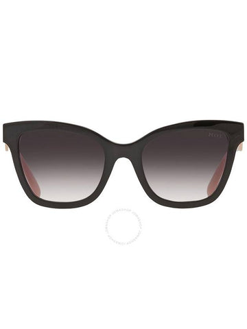 Emilio Pucci Gradient Smoke Square Ladies Sunglasses EP0158 01B 54 - EMILIO PUCCI - BALAAN 1