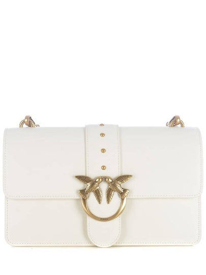 Love One Classic Cross Bag White - PINKO - BALAAN 2