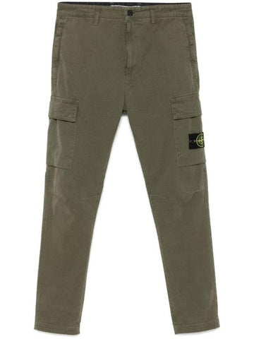 Compass badge trousers 811530401 - STONE ISLAND - BALAAN 1