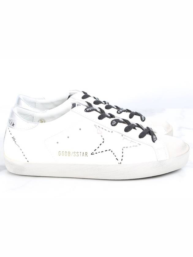 Graffiti superstar sneakers 38 5 255 - GOLDEN GOOSE - BALAAN 5