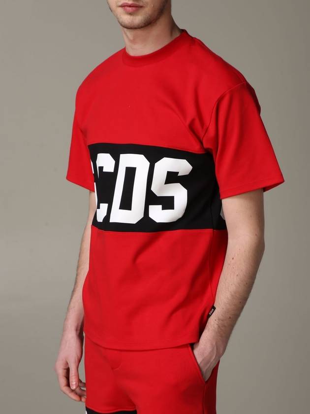 T-shirt GCDS a girocollo con stampa logo - GCDS - BALAAN 5