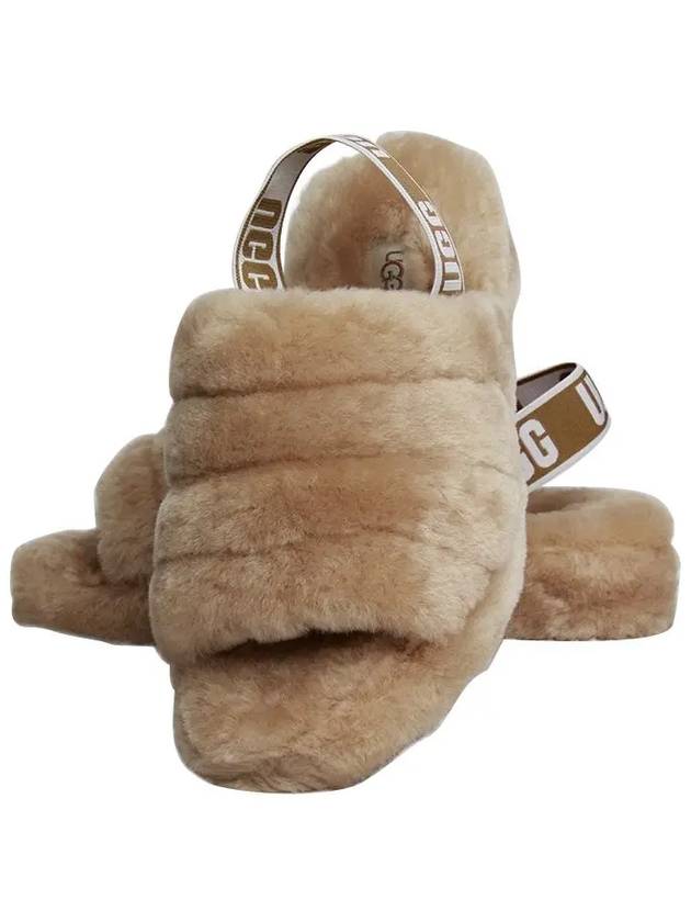 Fluff Yeah Slippers Chestnut - UGG - BALAAN 2