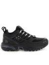 ACS Pro 3D Mesh Low Top Sneakers Black - SALOMON - BALAAN 1