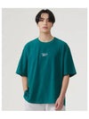 Small Primary Woven T Shirt Green - REEBOK - BALAAN 1