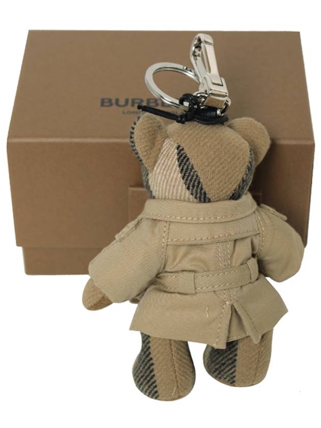 Trench Coat Thomas Bear Charm Key Holder Archive Beige - BURBERRY - BALAAN 3