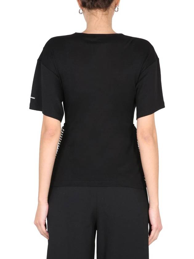 long sleeve t-shirt 6J0104 3SPX031000 BLACK - STELLA MCCARTNEY - BALAAN 4