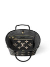 Neverfull MM Monogram Empreinte Tote Bag Black - LOUIS VUITTON - BALAAN 5