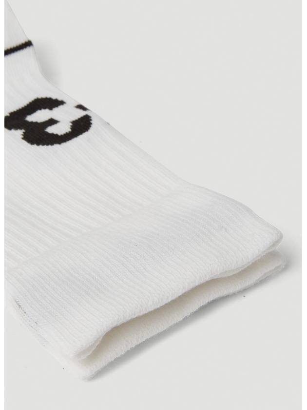 High Tennis Socks White - Y-3 - BALAAN 1