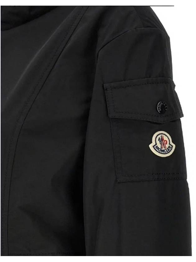 Leandro Parka Black - MONCLER - BALAAN 7