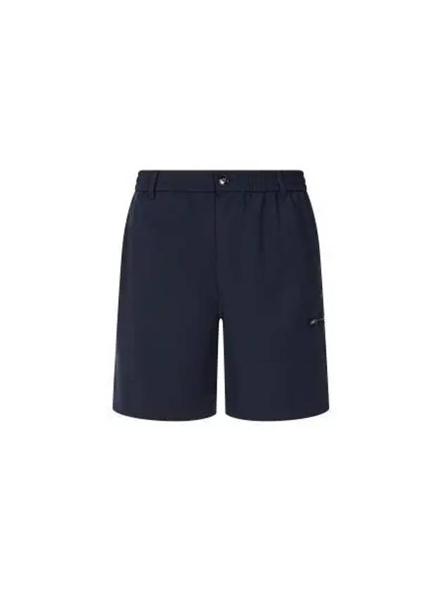 Men s Zipper Pocket Nylon Shorts Navy 271980 - EMPORIO ARMANI - BALAAN 1