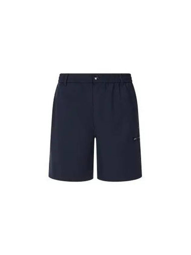 Men s Zipper Pocket Nylon Shorts Navy 271980 - EMPORIO ARMANI - BALAAN 1