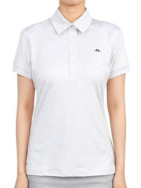 Golf wear women s short sleeve t shirt GWJT06464 U231 - J.LINDEBERG - BALAAN 2