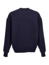 Alexandre Mattiussi Embroidered Logo Sweatshirt Navy - AMI - BALAAN 5