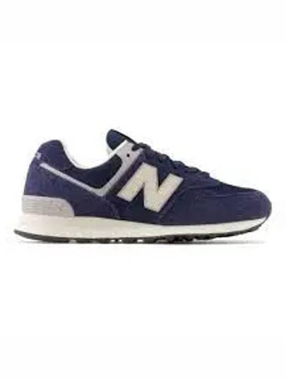 574 Low Top Sneakers Navy - NEW BALANCE - BALAAN 2