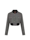 Birdseye Bomber Jacket Grey - LOUIS VUITTON - BALAAN 2