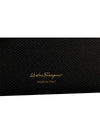 Gancini Card Wallet Black - SALVATORE FERRAGAMO - BALAAN 8