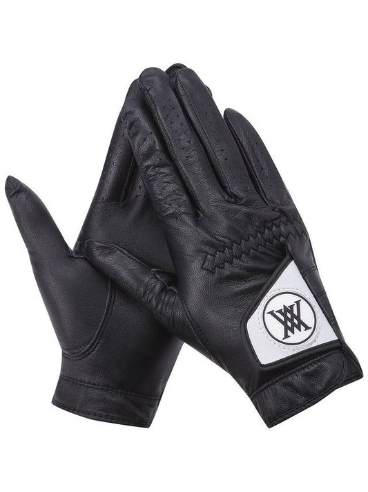 W Two-Handed Soft Grip GlovesBK - ANEWGOLF - BALAAN 1